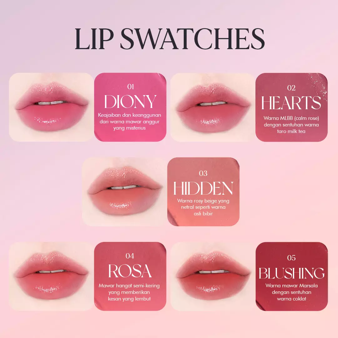 Кремовая помада Bondew Lip Sheer