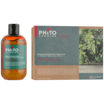 Набор Green Type Phitocomplex Energizing (Dott.Solari)