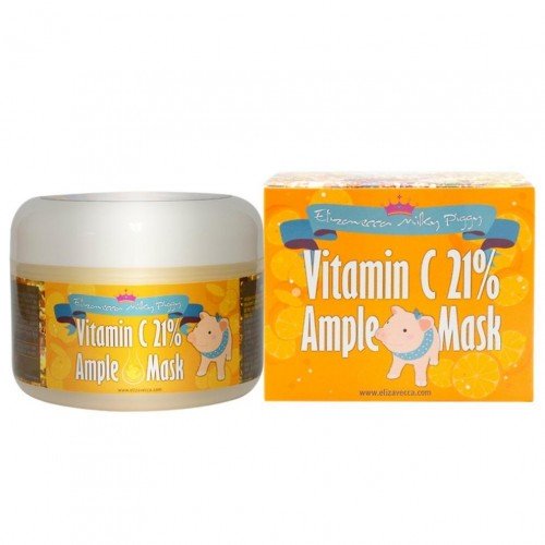 Питательно-увлажняющая маска с разогревающим эффектом Milky Piggy VitaminC 21% Ample Mask