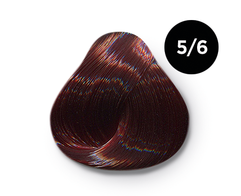 Купить Перманентная крем-краска для волос Ollin Color (770372, 5/6, светлый шатен красный, 100 мл, Шатен), Ollin Professional (Россия)
