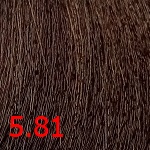 Крем-краска для волос Born to Be Colored (SHBC5.81, 5.81, светло-каштановый шоколадный лед, 100 мл) крем краска для волос born to be colored shbc7 13 7 13 блонд песок 100 мл