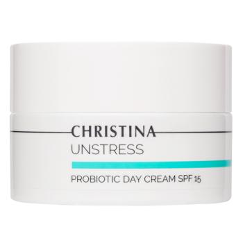 Дневной крем с пробиотическим действием Unstress Probiotic Day Cream SPF 15 (Christina)