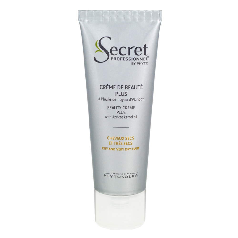 Несмываемый питательный крем Маска красоты Плюс Creme de Beaute Plus