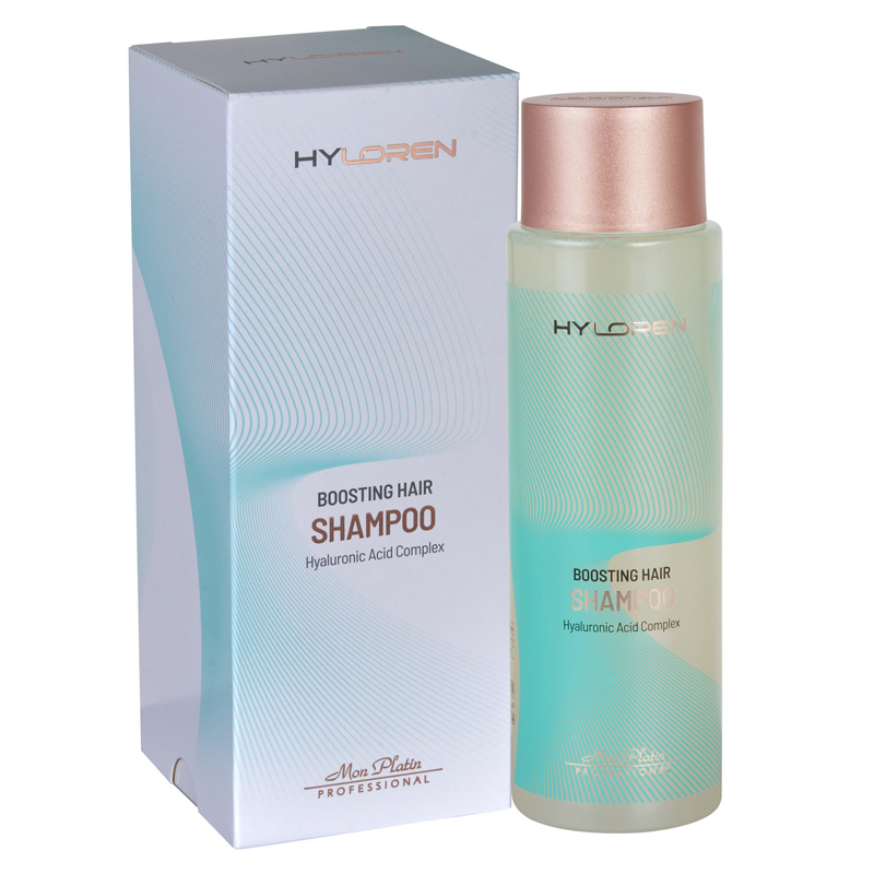 Шампунь для объема волос с гиалуроновой кислотой Hyloren Premium ав1918 шампунь для объема живые водоросли 200