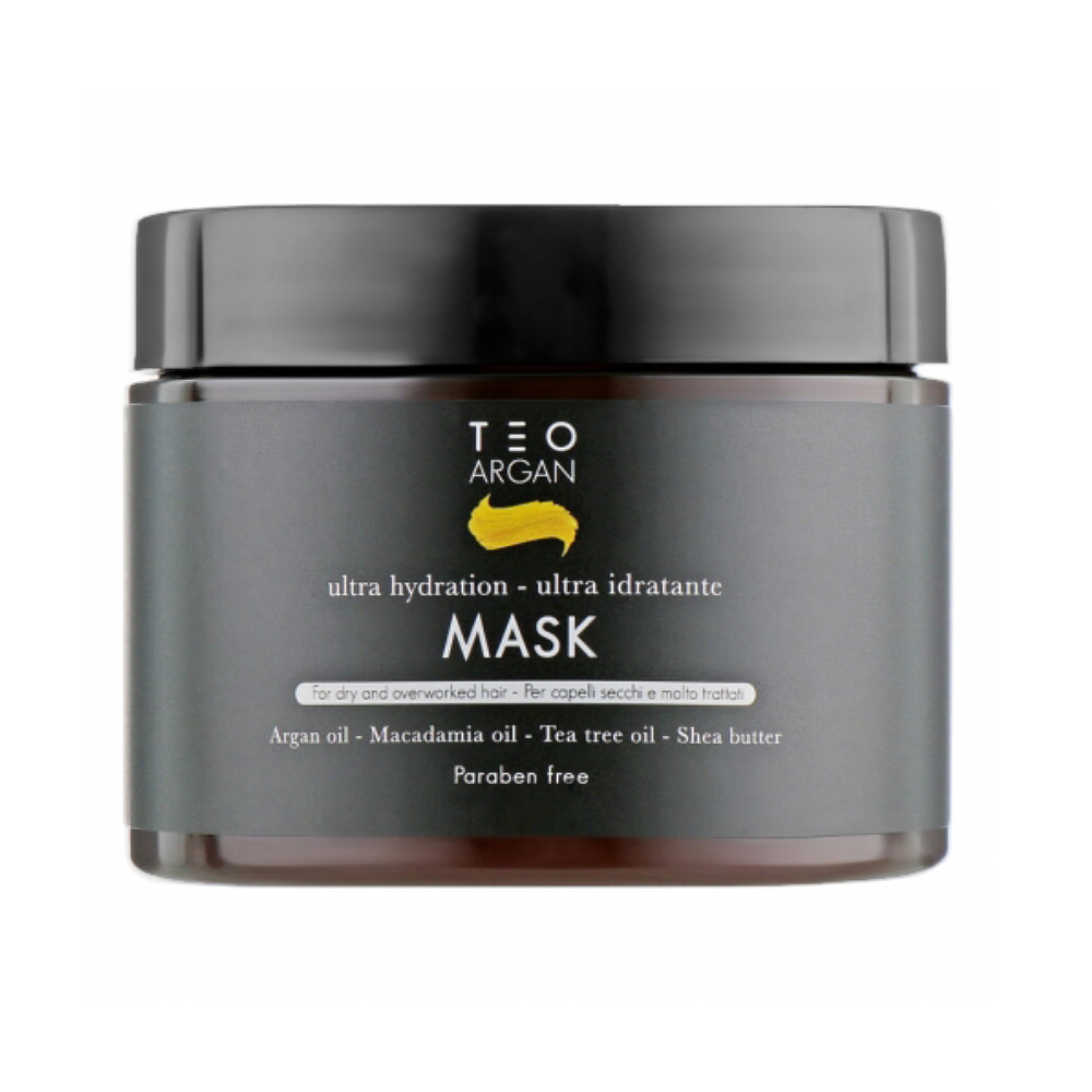 Маска с аргановым маслом (>teo4210, 500 мл) dr sea маска для волос увлажняющая с марокканским аргановым маслом и комплексом аминокислот 250 0