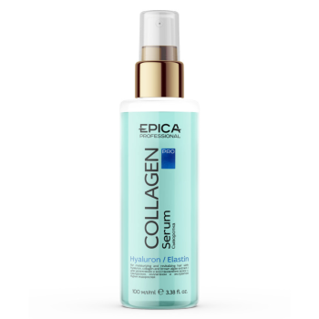Увлажняющая и восстанавливающая сыворотка для волос Collagen PRO (Epica)