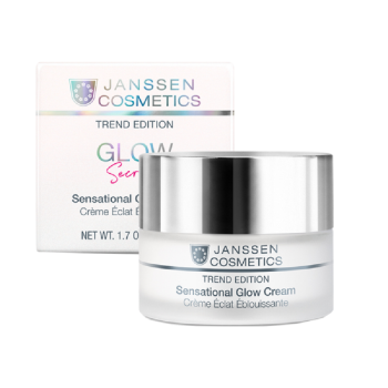 Увлажняющий anti-age крем с мгновенным эффектом сияния Sensational Glow Janssen Cosmetics