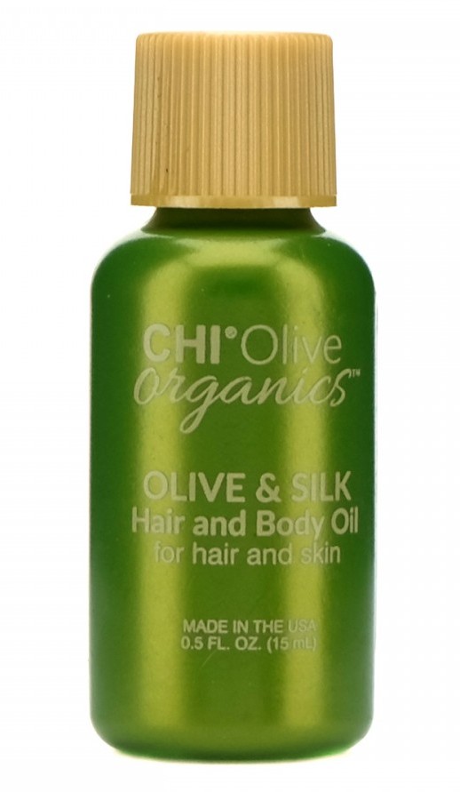 Масло для волос и тела Olive Organics