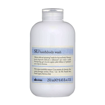 Шампунь для волос и тела Aftersun delicate hydrating wash for hair and body (250 мл) (Davines)