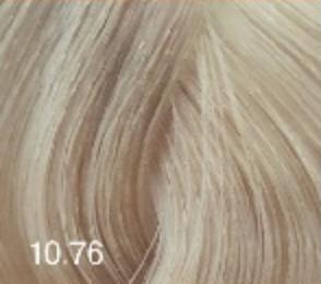 Купить Перманентный крем-краситель для волос Expert Color (8022033103642, 10/76, светлый блондин коричнево-фиолетовый, 100 мл), Bouticle (Россия)