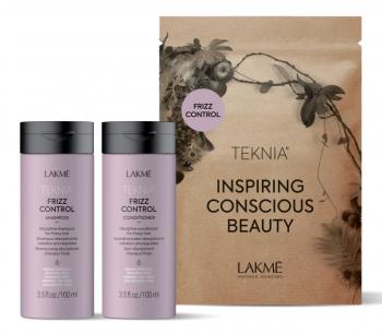 Дорожный набор Дисциплинирующий Travel Pack Frizz Control (Lakme)