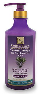Шампунь  от перхоти Крапива и Розмарин Health & Beauty