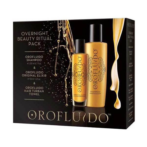 Набор Orofluido Overniight ritual pack