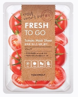 Маска для лица Томат Fresh To Go Tomato Mask Sheet 