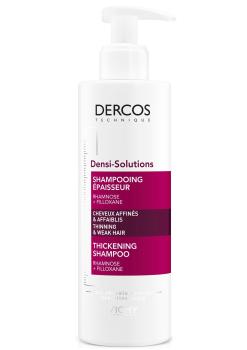 Уплотняющий шампунь для истонченных и ослабленных волос Vichy Dercos Densi-Solutions 400 мл