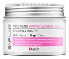 Увлажняющий крем SNP Lab+ Triple Water Whipped Moisture Cream 