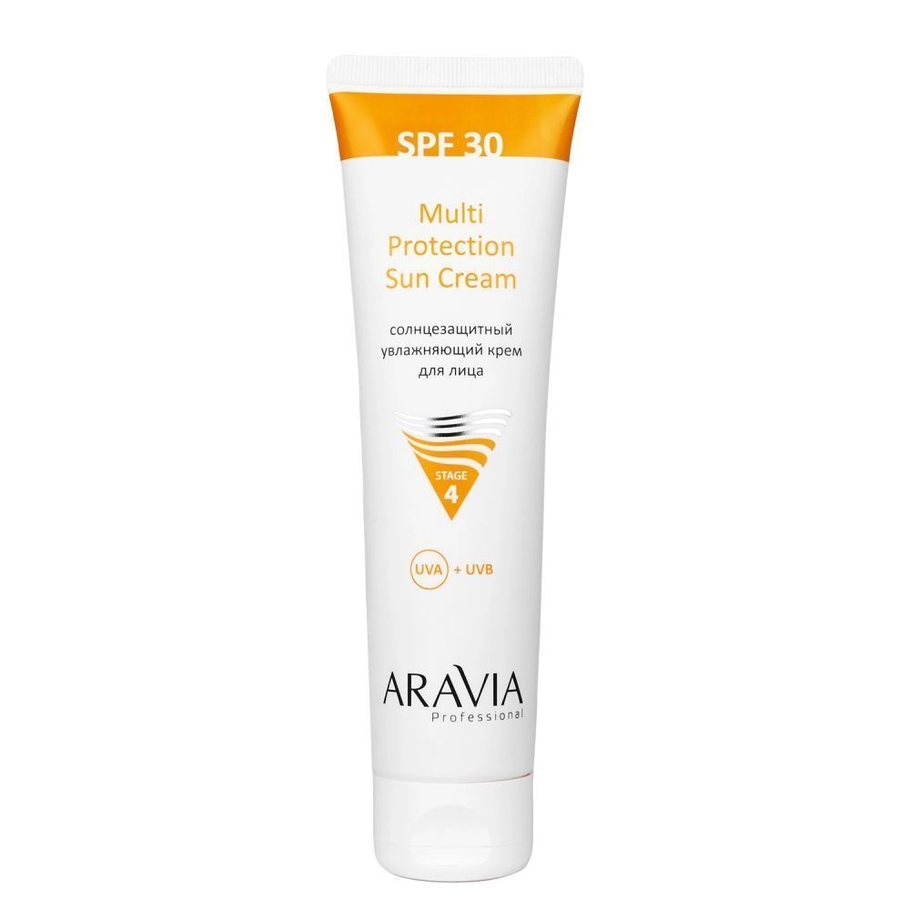 Солнцезащитный увлажняющий крем для лица Multi Protection Sun Cream SPF 30 avene флюид для лица солнцезащитный тонирующий spf50
