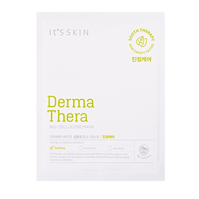 Освежающая  маска для лица Derma Thera Bio It's Skin