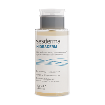 Тоник с экстрактами овса и роз Hidraderm Sesderma 200 мл