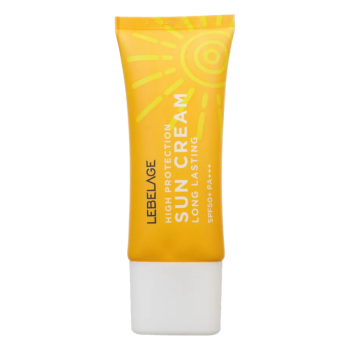 Устойчивый солнцезащитный крем SPF50+ High Protection Long Lasting Sun Cream (Lebelage)