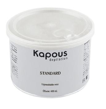 Жирорастворимый воск в банках Зеленый с Хлорофиллом Kapous