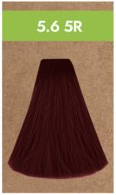 Перманентная краска для волос Permanent color Vegan (48178, 5.6 5R, Красный светло-каштановый, 100 мл)