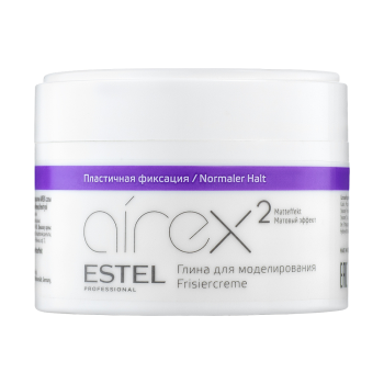 Глина для моделирования волос пластичной фиксации Airex (Estel)