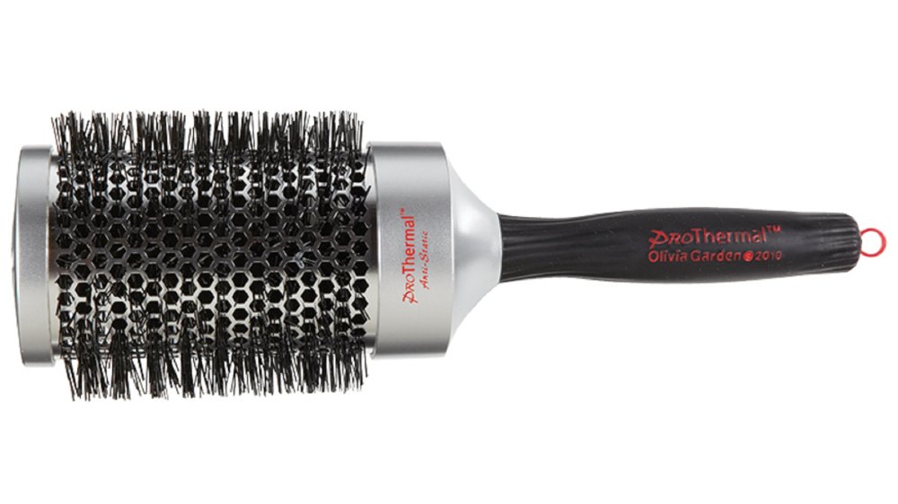 Термобрашинг для укладки волос Pro Thermal 63 мм keratin complex расческа для волос круглая thermal round brush
