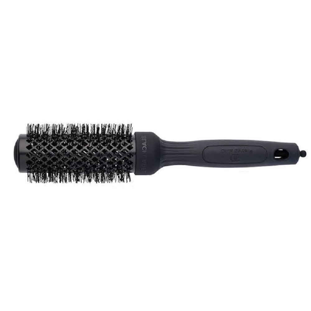 Термобрашинг для укладки волос Black Label Thermal 34 мм keratin complex расческа для волос круглая thermal round brush