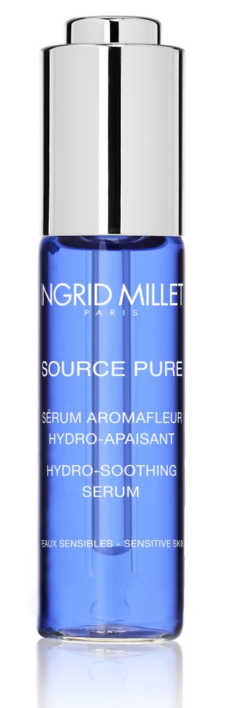 Увлажняющая успокаивающая сыворотка Source Pure Sérum Aromafleur Hydro-Apaisant