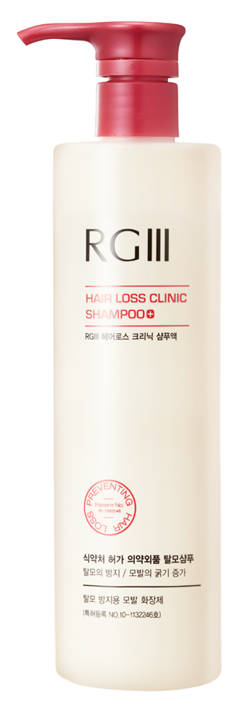 Шампунь против выпадения волос Flor de Man RGIII Hair Loss Clinic Shampoo