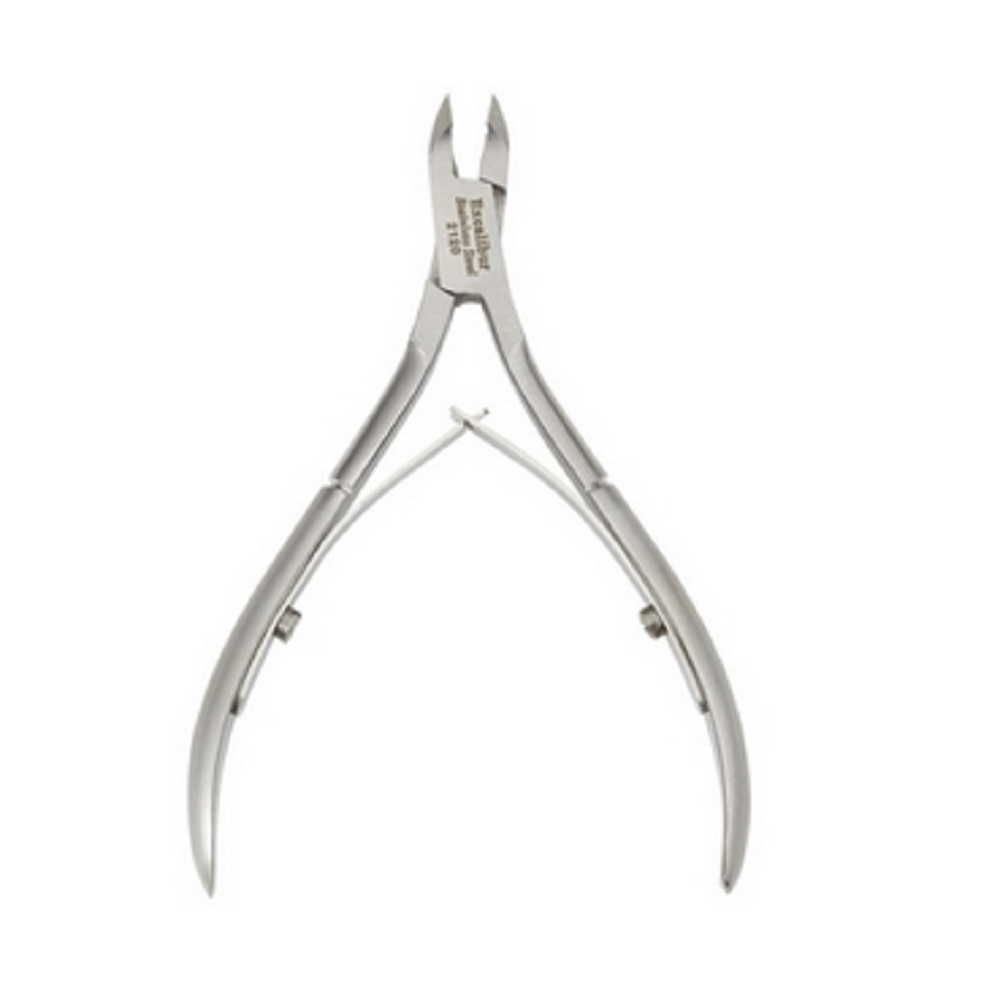 Щипцы для кутикулы с лезвием 6 мм Excalibur (2120.10, 1 шт) щипцы hlw для удаления зубов нижние корни клювовидные плоские стандартные 11 136