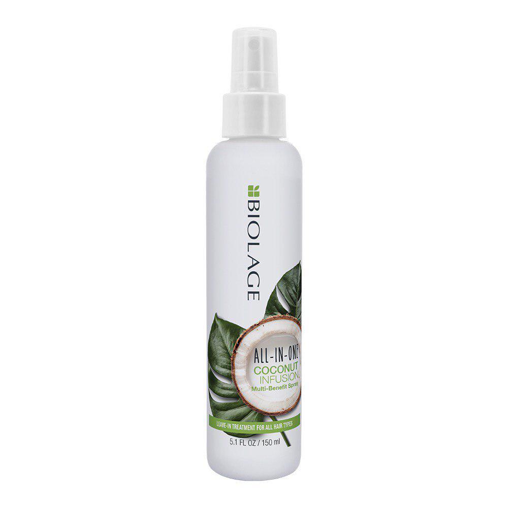 Мультифункциональный спрей для волос All-In-One Coconut Infusion Spray
