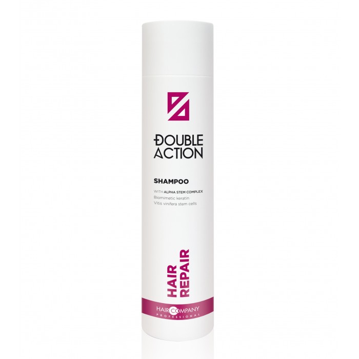 Восстанавливающий шампунь Double Action Shampoo Ricostruttore 80328 250 мл 2555₽