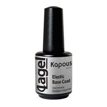 Эластичное базовое покрытие Elastic Base Coat (Kapous)