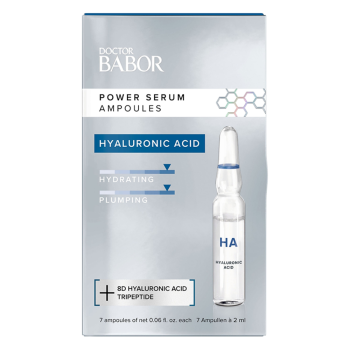 Ампулы с Гиалуроновой кислотой Power Serum Ampoules Hyaluronic Acid (Babor)