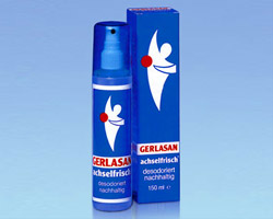 Герлазан-дезодорант для тела Gerlasan gehwol крем для рук увлажняющий гамамелис gerlasan 50 мл