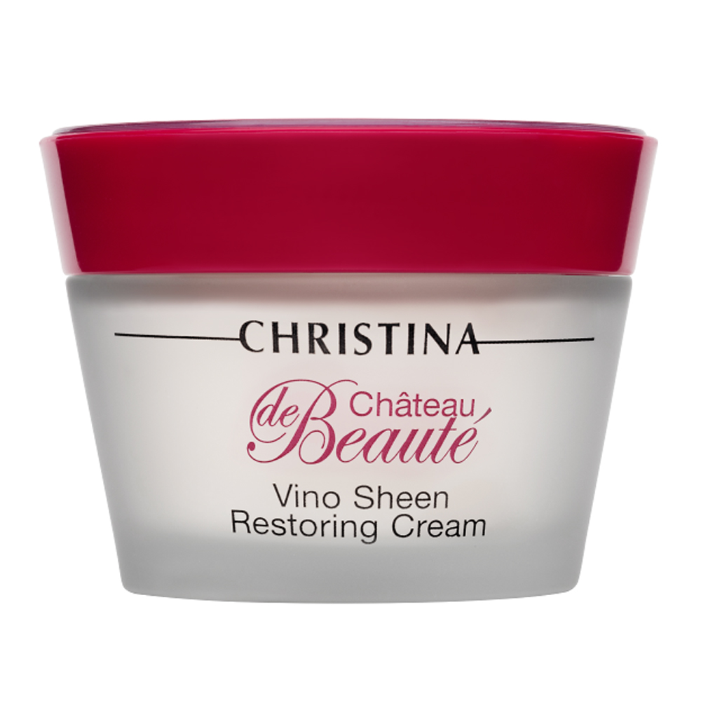 Восстанавливающий крем Великолепие Chateau de Beaute Vino Sheen Restoring Cream лифтинг крем с защитой spf15 beaute express