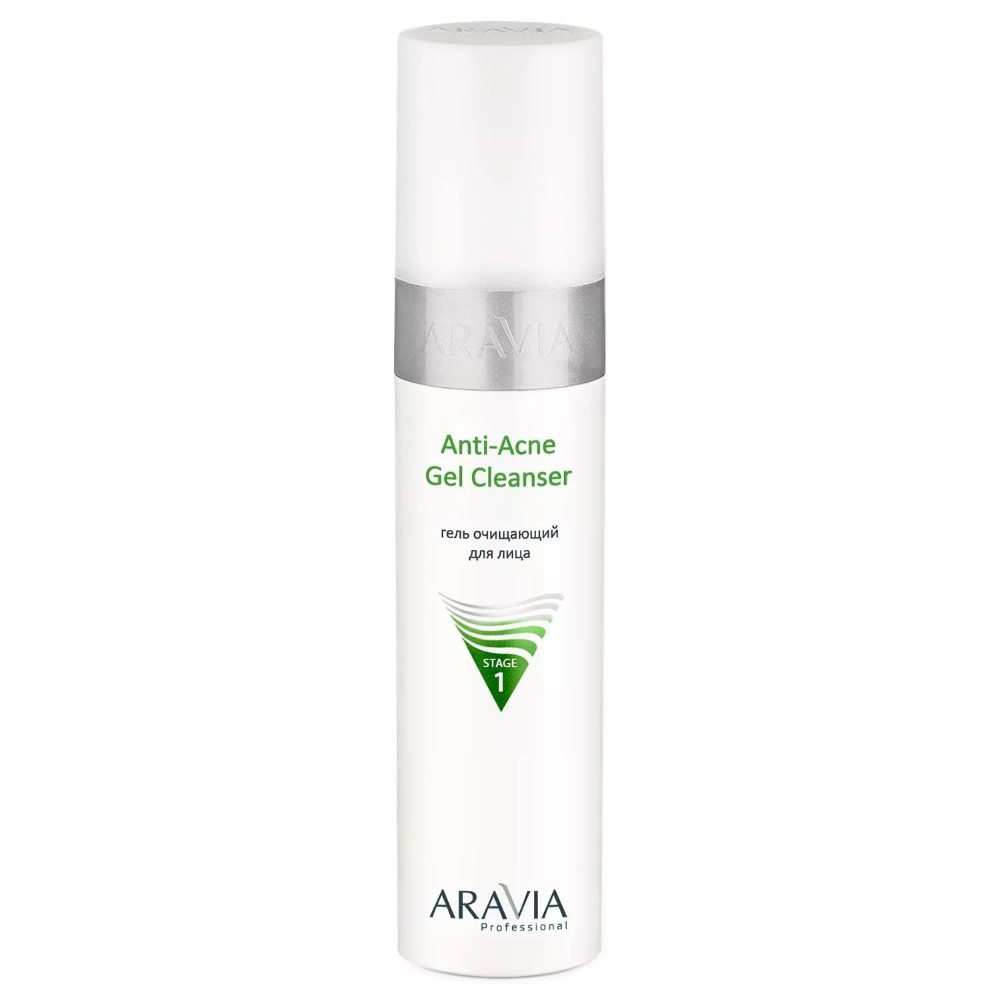 Гель очищающий для жирной и проблемной кожи лица Anti-Acne Gel Cleanser лосьон для лица clearasept anti acne 150 мл