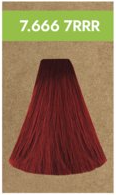 Перманентная краска для волос Permanent color Vegan (48182, 7.666 7RRR, интенивный красно-русый, 100 мл)