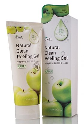 Пилинг-скатка с экстрактом зеленого яблока Ekel Apple Natural Clean Peeling Gel
