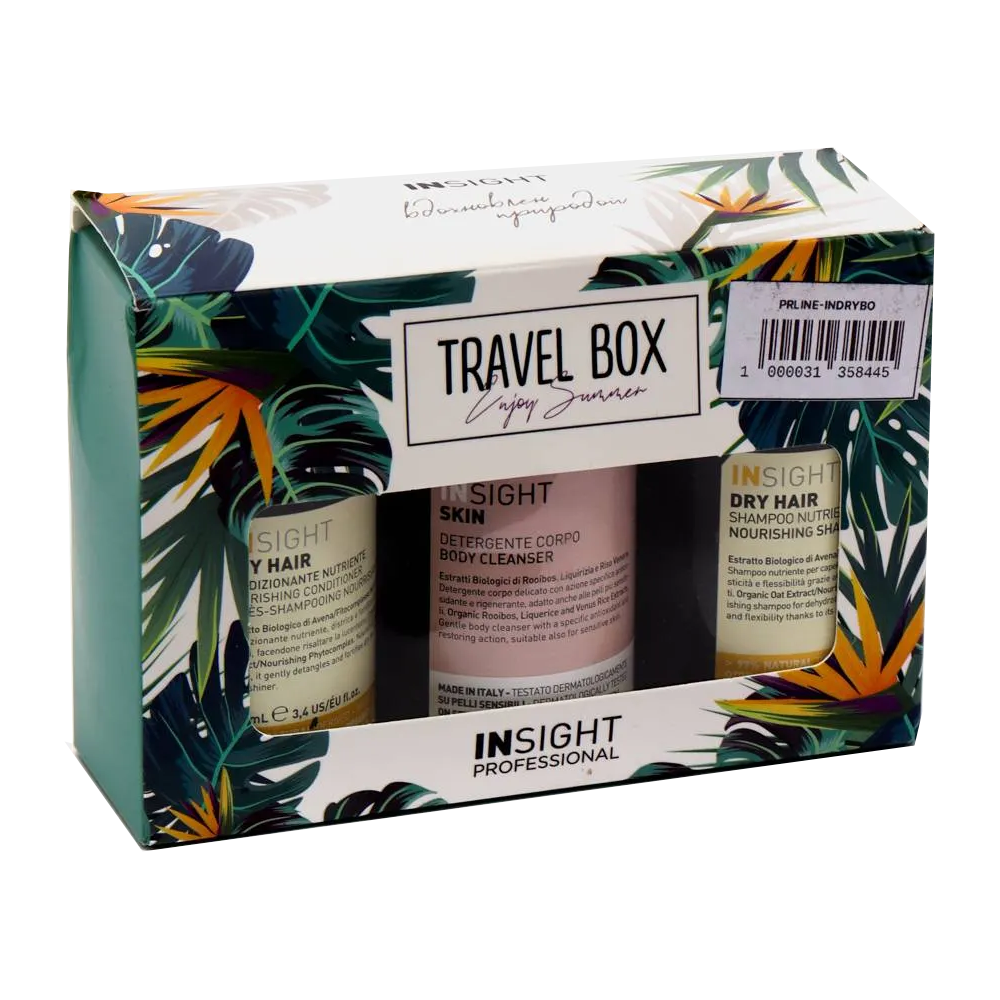 Набор для волос и тела Travel Box Dry Hair набор для волос nioxin