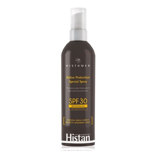 Солнцезащитный спрей для лица и тела SPF 30 Active Protection  Spray (Histomer)