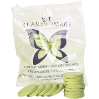 Горячий воск в дисках - Оливковый №8 Beauty Image 1000 г