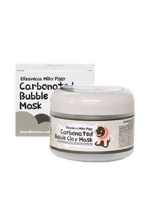 Очищающая кислородная маска на основе глины Milky Piggy Carbonated Bubble Clay Pack