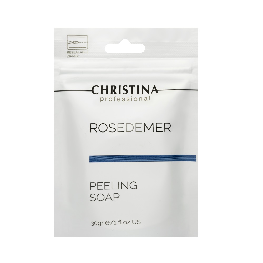 Пилинговое мыло Rose de Mer Soap Peel