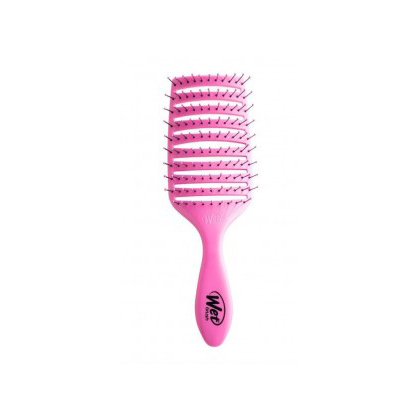 Щетка для быстрой сушки волос Wet Brush Flex Dry  - Pink