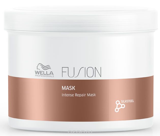 Интенсивная восстанавливающая маска Fusion (500 мл) concept fusion спрей маска 17 в 1 восстанавливающий detox balance
