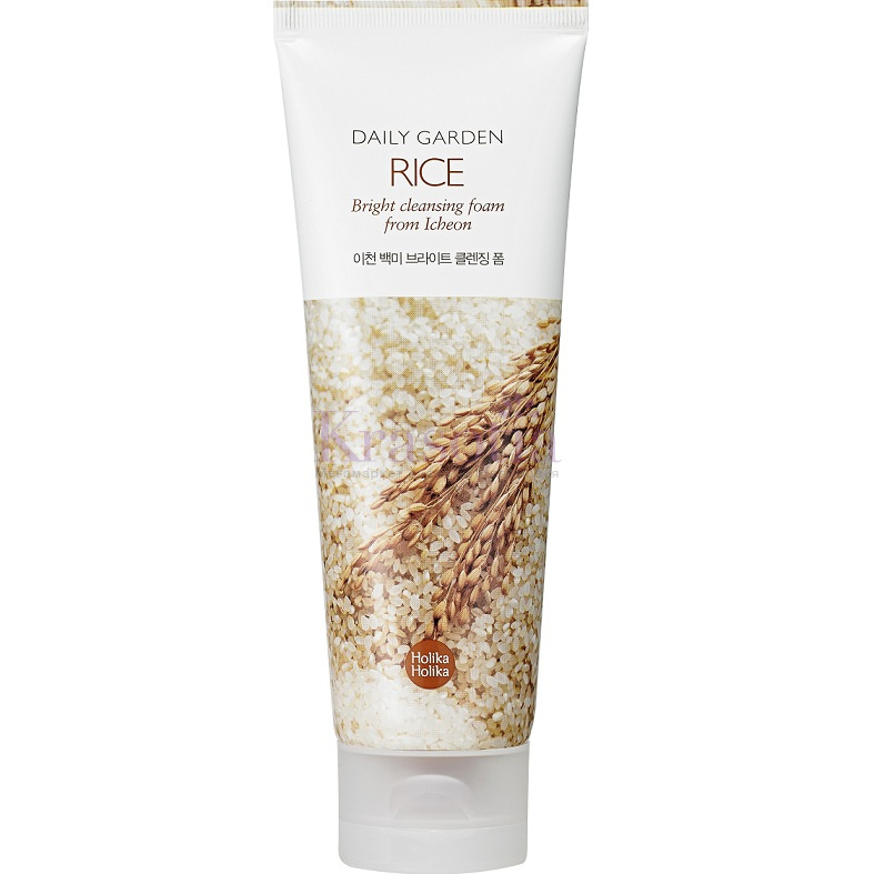 Очищающая пенка Рис Daily Garden Rice Bright cleansing foam from Icheon 490₽