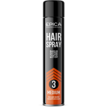 Лак для волос средней фиксации Medium (Epica)